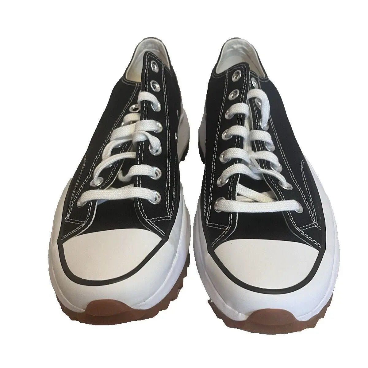 Converse shoes - Converse Run Star Hike - Run Star Hike - 168817C - White/Black-Gum (UPC: 194432341616) 2