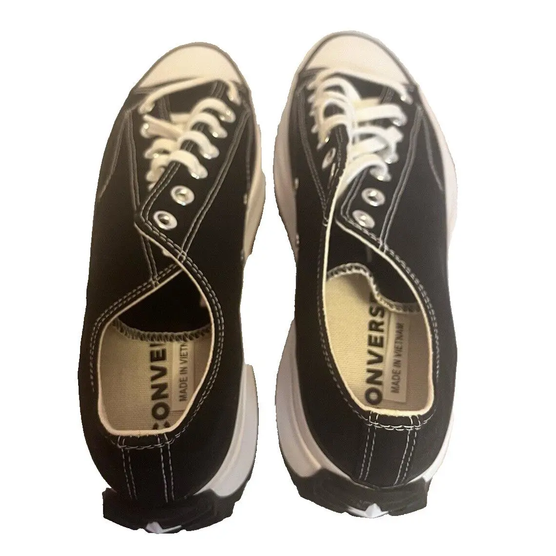 Converse shoes - Converse Run Star Hike - Run Star Hike - 168817C - White/Black-Gum (UPC: 194432341616) 5