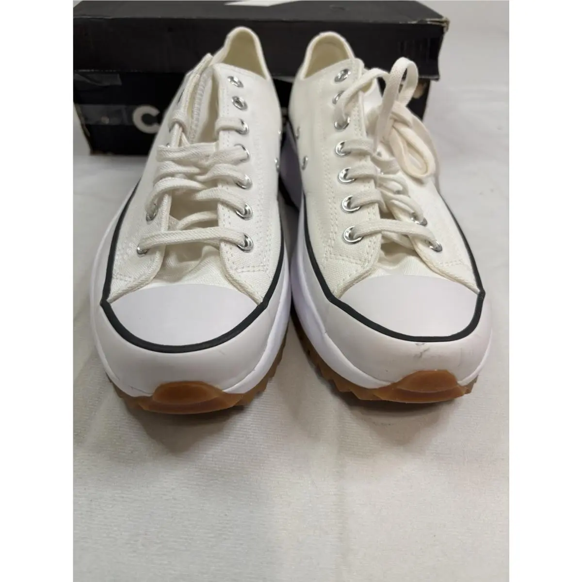 Converse shoes - Run Star Hike Low - Run Star Hike Low - 168817C - White 3
