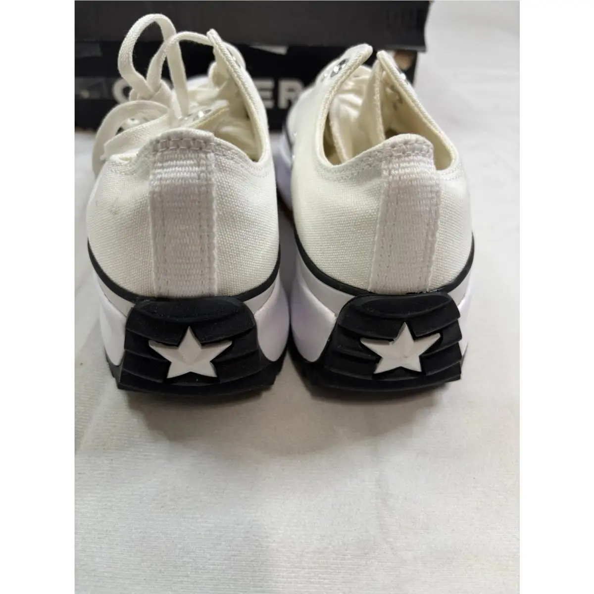 Converse shoes - Run Star Hike Low - Run Star Hike Low - 168817C - White 4