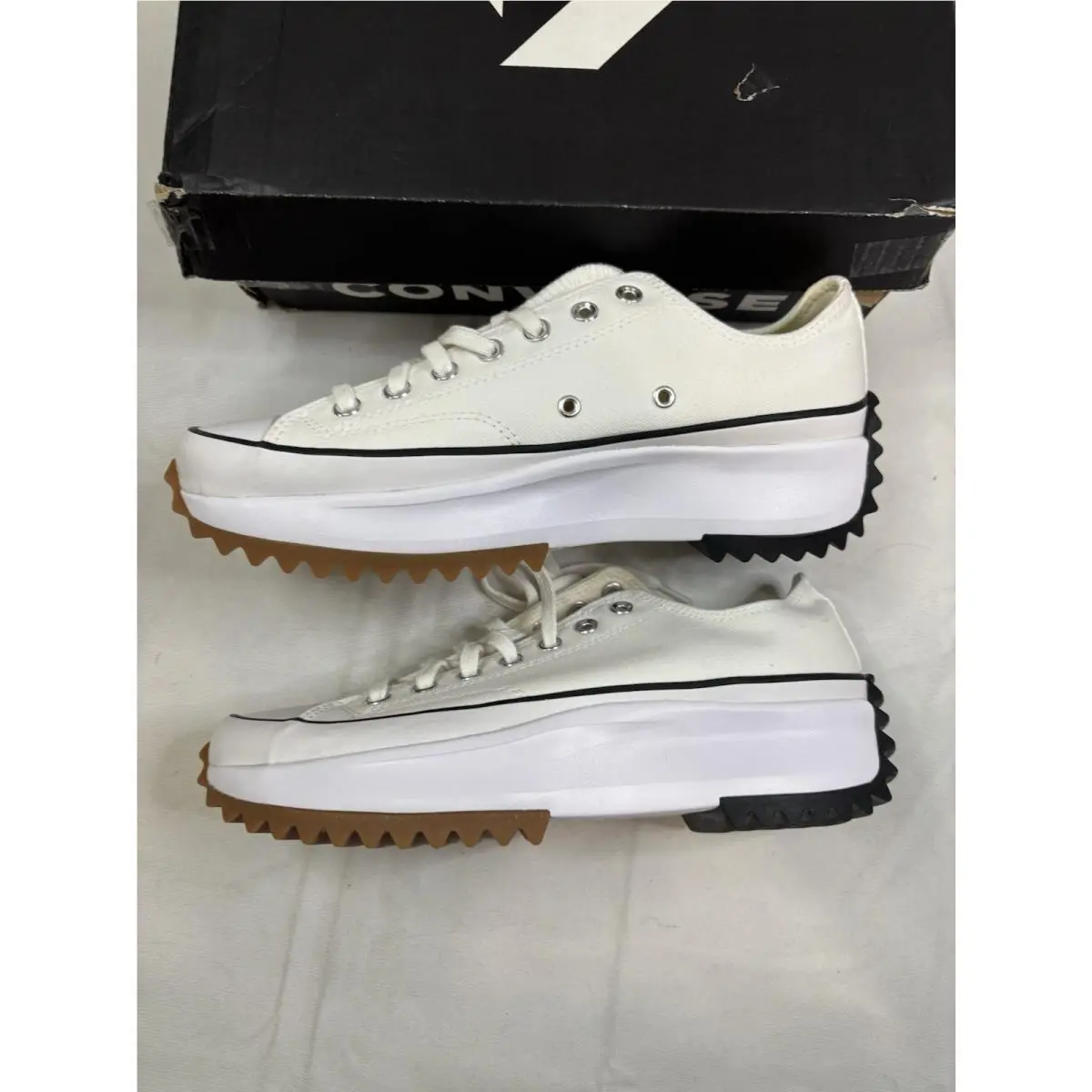 Converse shoes - Run Star Hike Low - Run Star Hike Low - 168817C - White 0