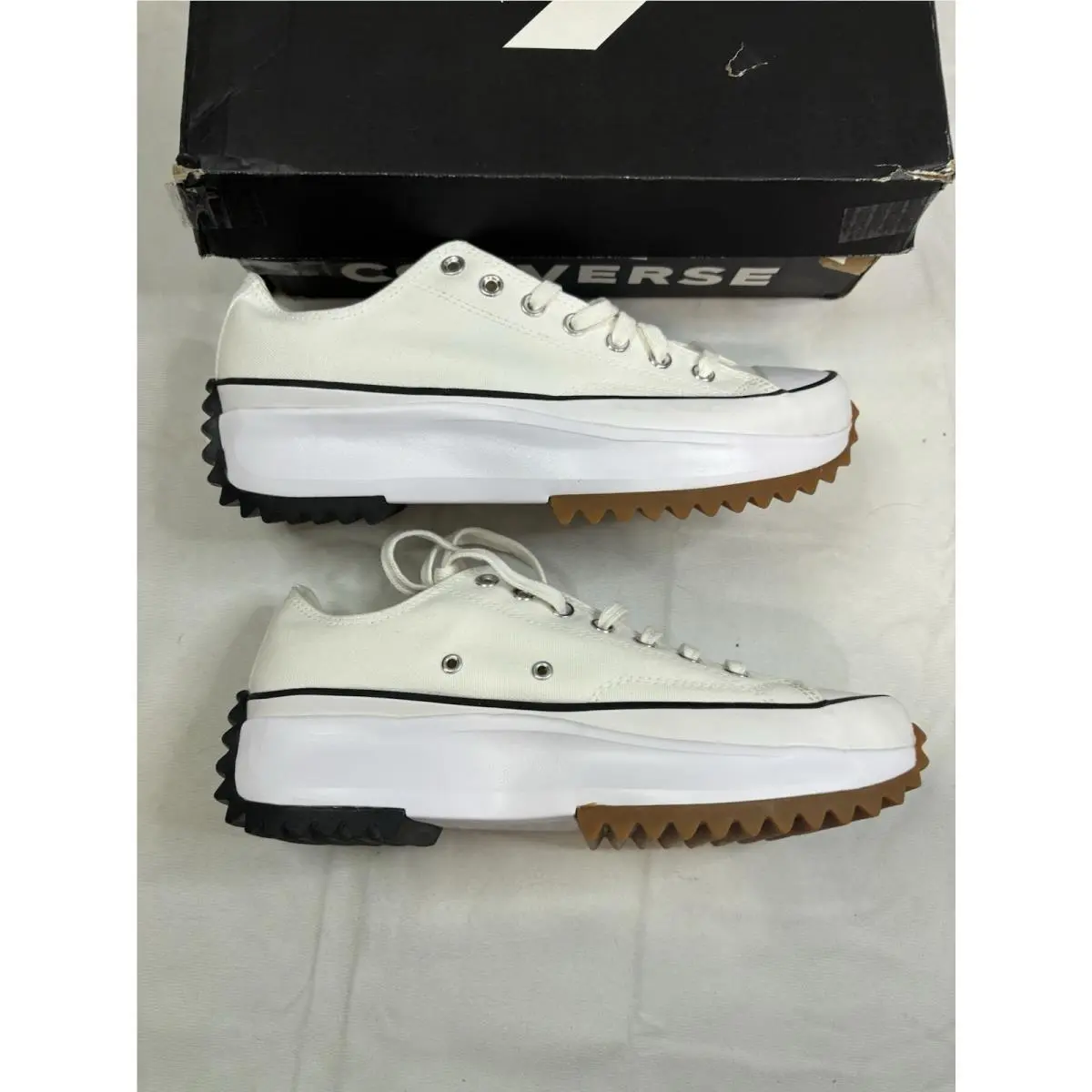 Converse shoes - Run Star Hike Low - Run Star Hike Low - 168817C - White 1