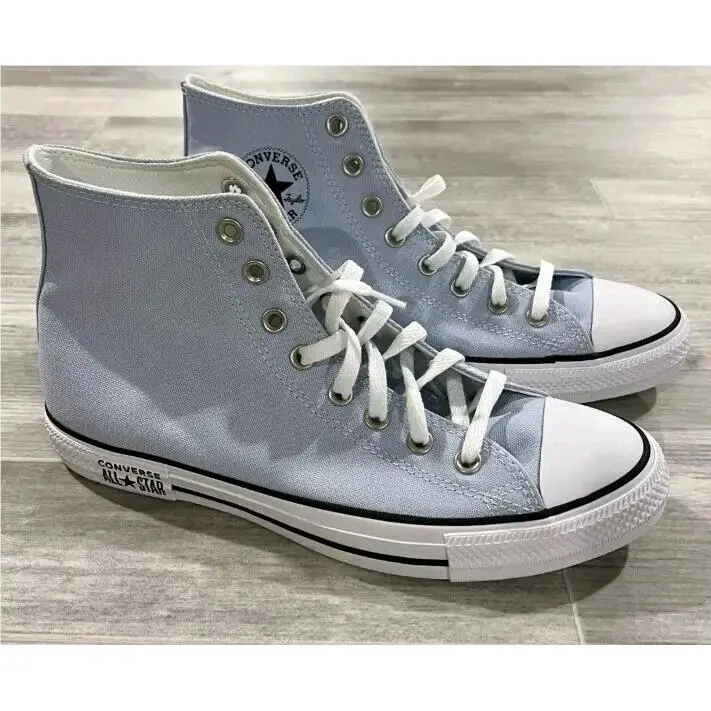 Converse shoes - Converse Chuck Taylor All-Star Street Hi - A10131F - Blue 0