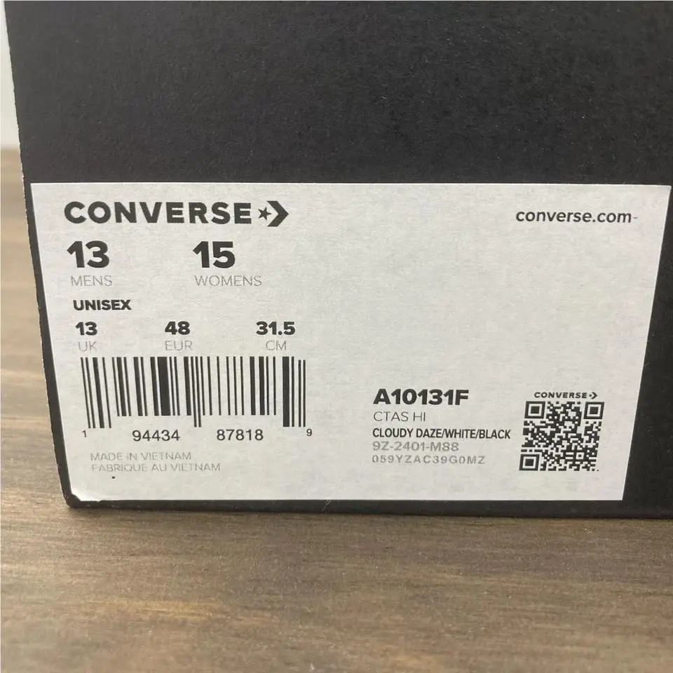 Converse shoes - Converse Chuck Taylor All Star Hi - A10131F - Blue 6