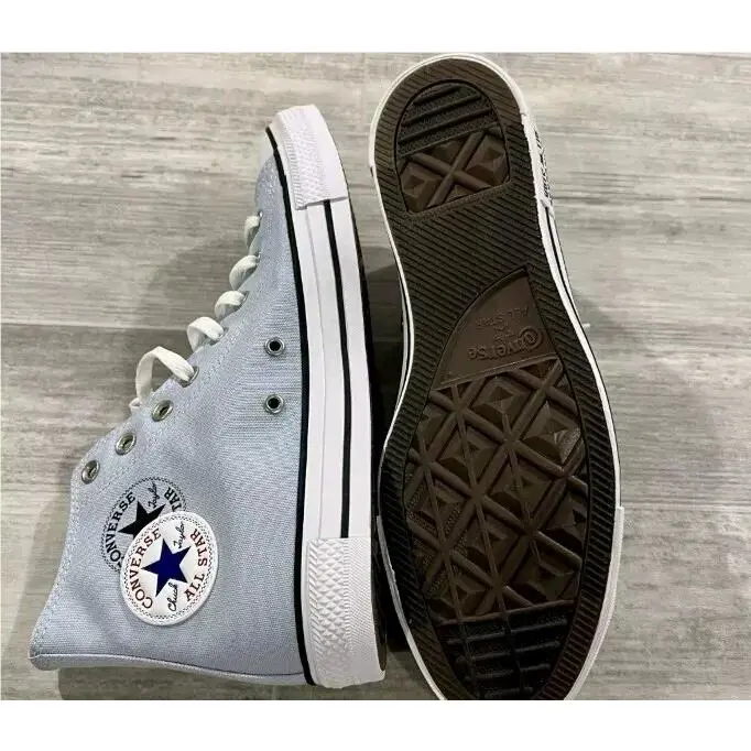 Converse shoes - Converse Chuck Taylor All-Star Street Hi - A10131F - Blue 4
