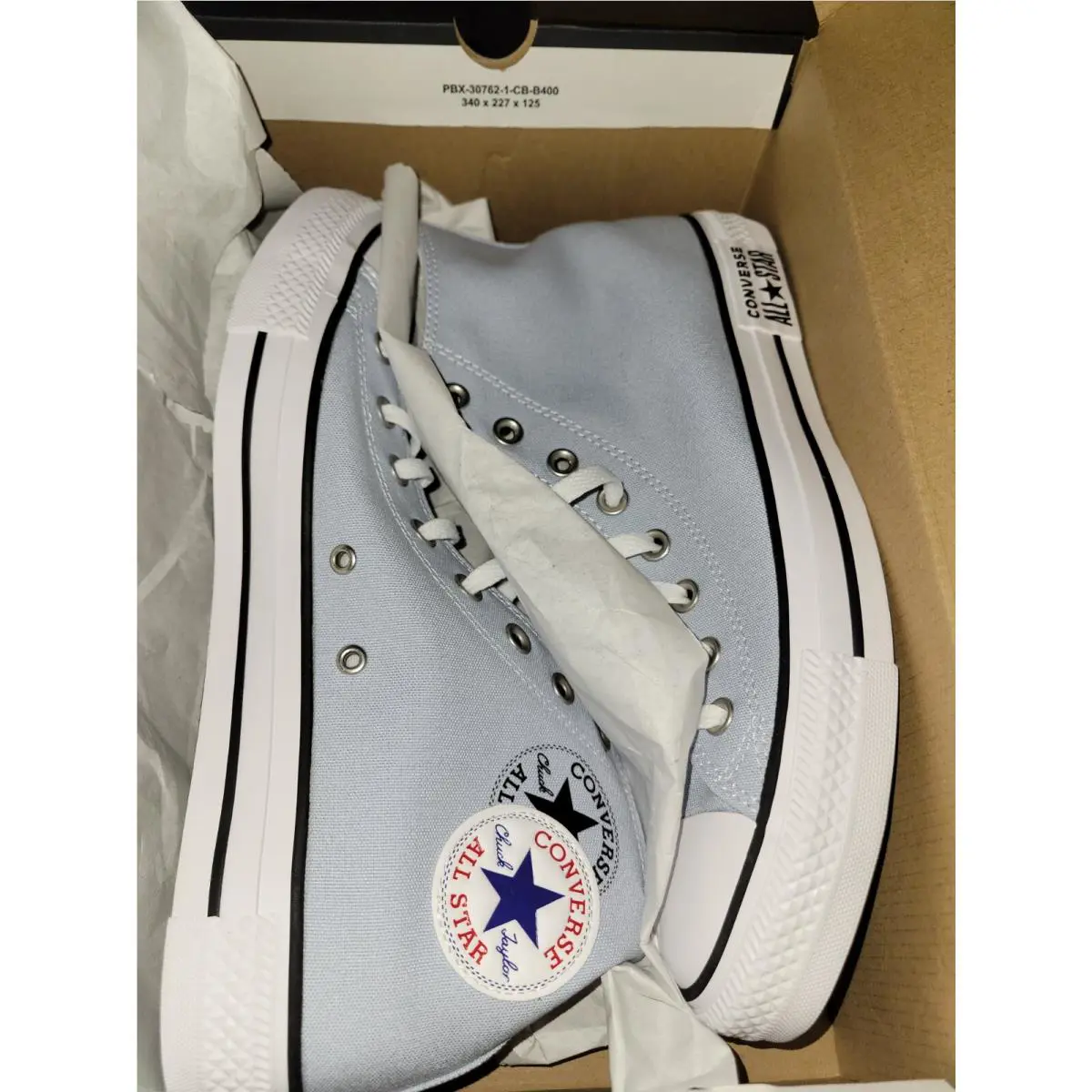 Converse shoes - Converse Chuck Taylor All-Star Street Hi - A10131F - Blue 5