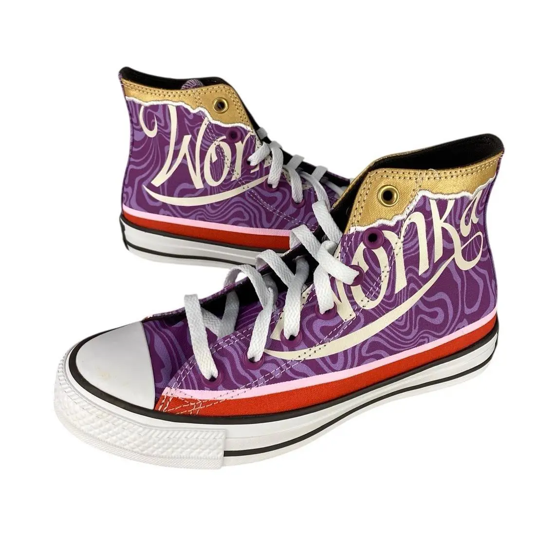 Converse shoes - Converse Chuck Taylor All Star Hi - A08154C - Purple (UPC: 194434630602) 0