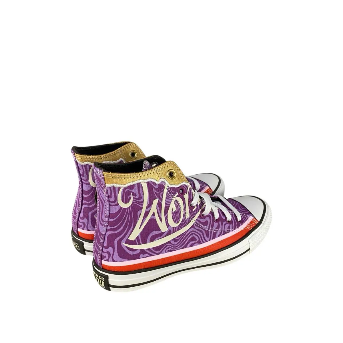 Converse shoes - Converse Chuck Taylor All Star Hi - A08154C - Purple (UPC: 194434630602) 3