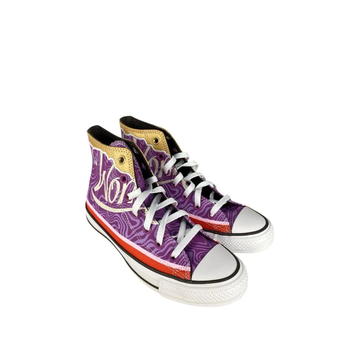 Converse shoes - Converse Chuck Taylor All Star Hi - A08154C - Purple (UPC: 194434630602) 4