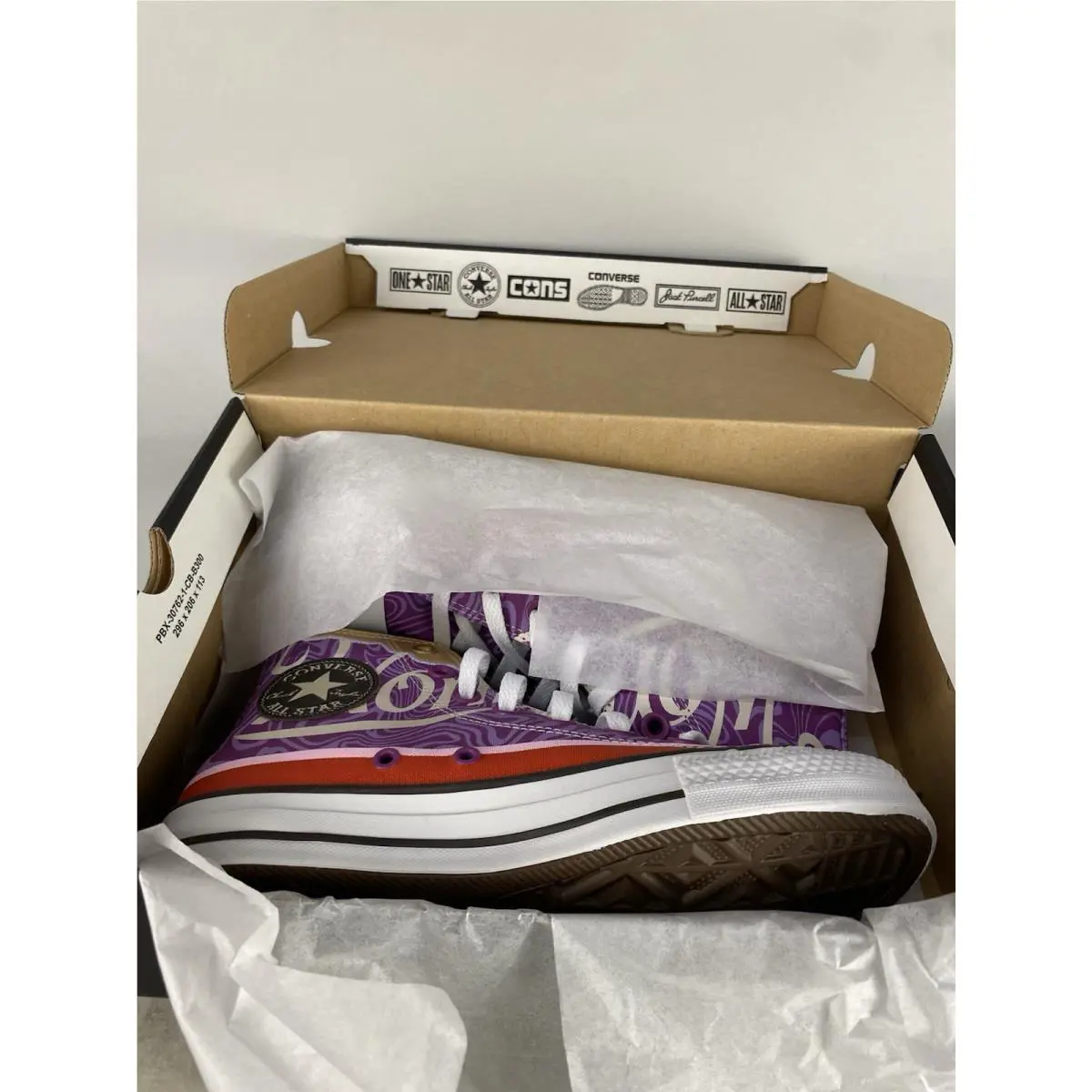 Converse shoes - Converse Chuck Taylor All Star Hi - A08154C - Purple (UPC: 194434630602) 9