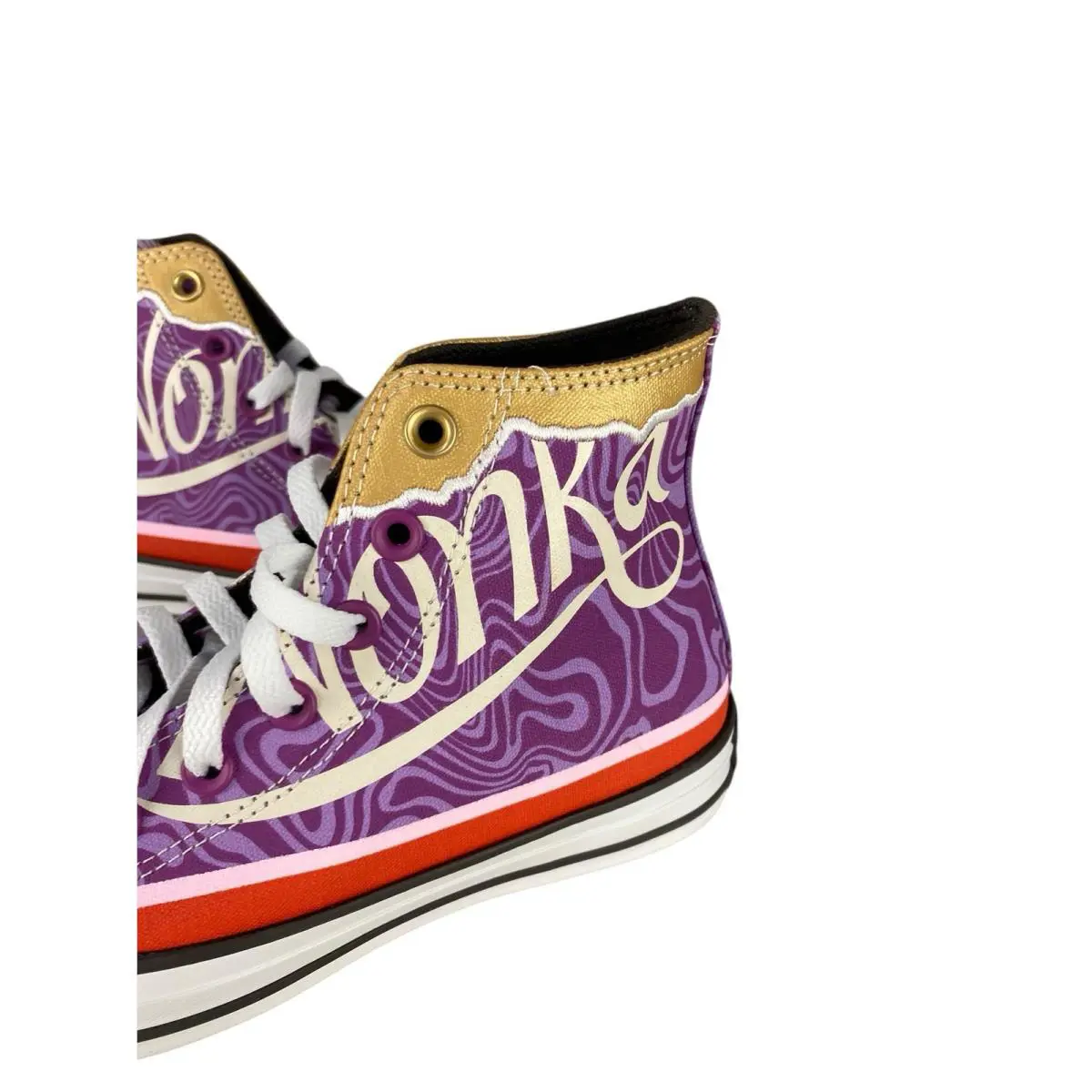 Converse shoes - Converse Chuck Taylor All Star Hi - A08154C - Purple (UPC: 194434630602) 2