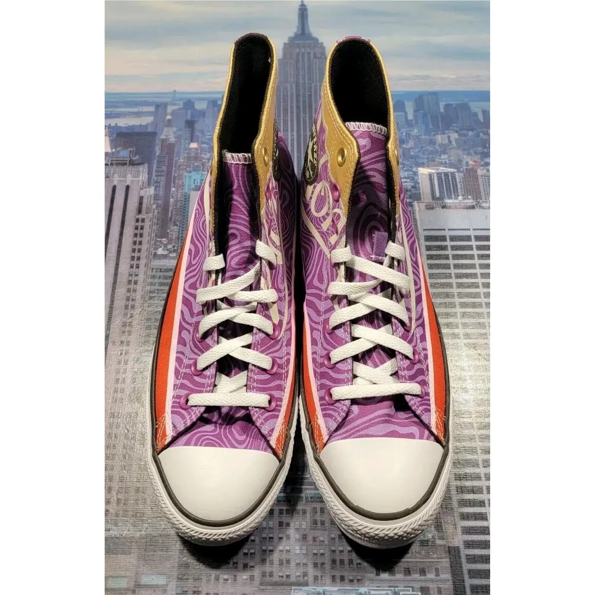 Converse shoes - Converse Chuck Taylor All Star High Top - A08154c - Pixel Purple 1