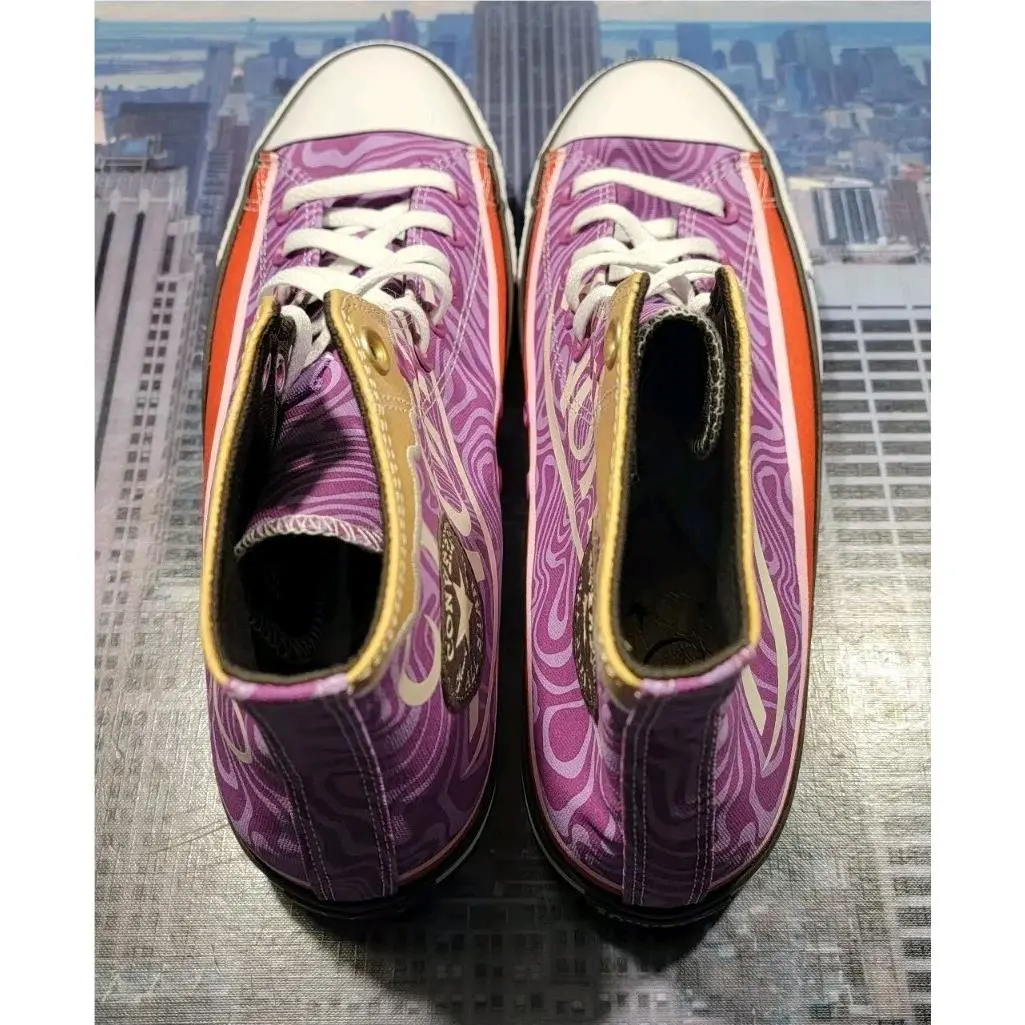Converse shoes - Converse Chuck Taylor All Star High Top - A08154c - Pixel Purple 2