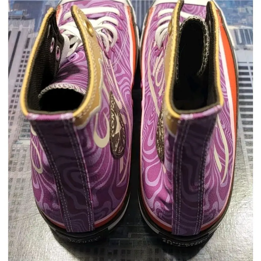 Converse shoes - Converse Chuck Taylor All Star High Top - A08154c - Pixel Purple 3