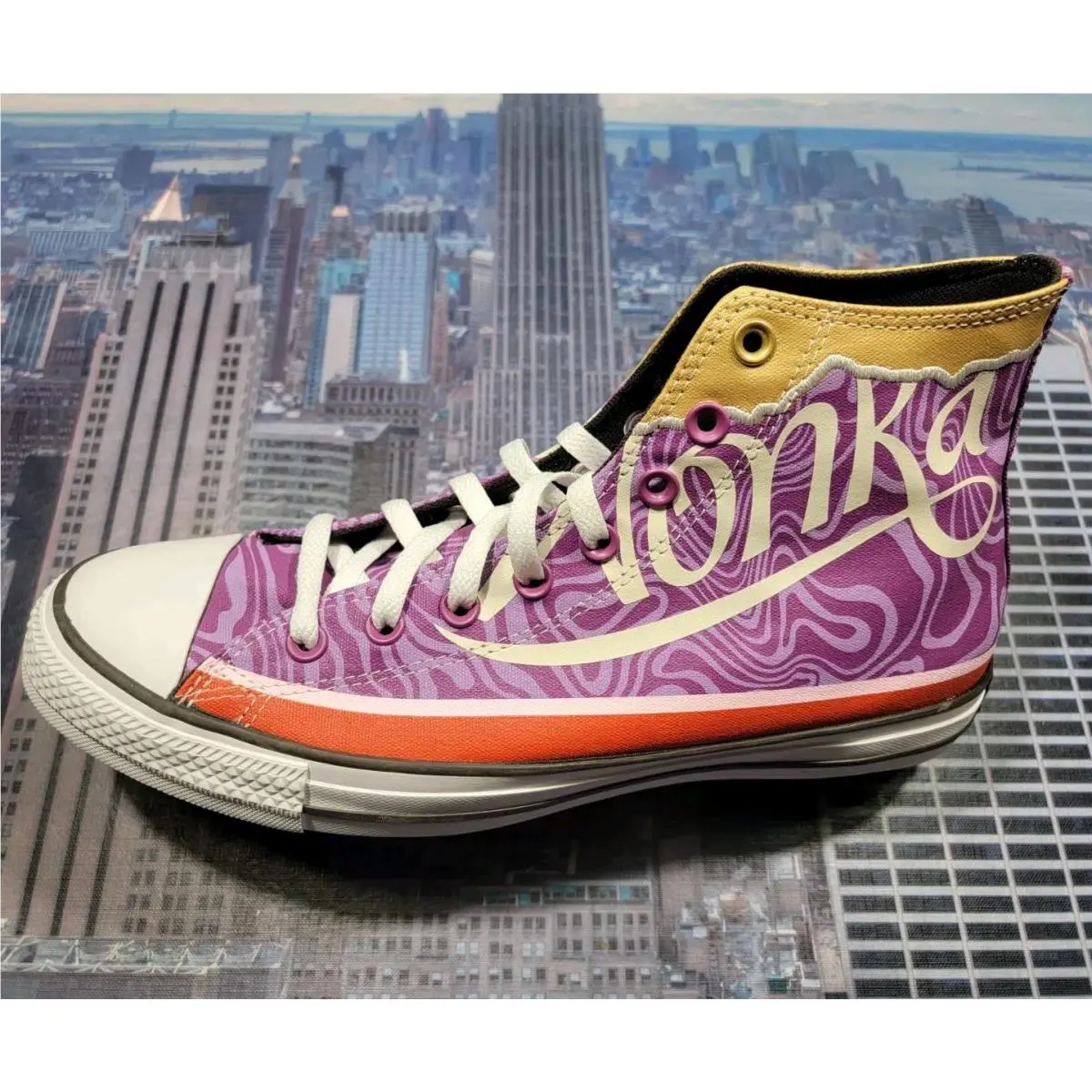 Converse shoes - Converse Chuck Taylor All Star High Top - A08154c - Pixel Purple 4