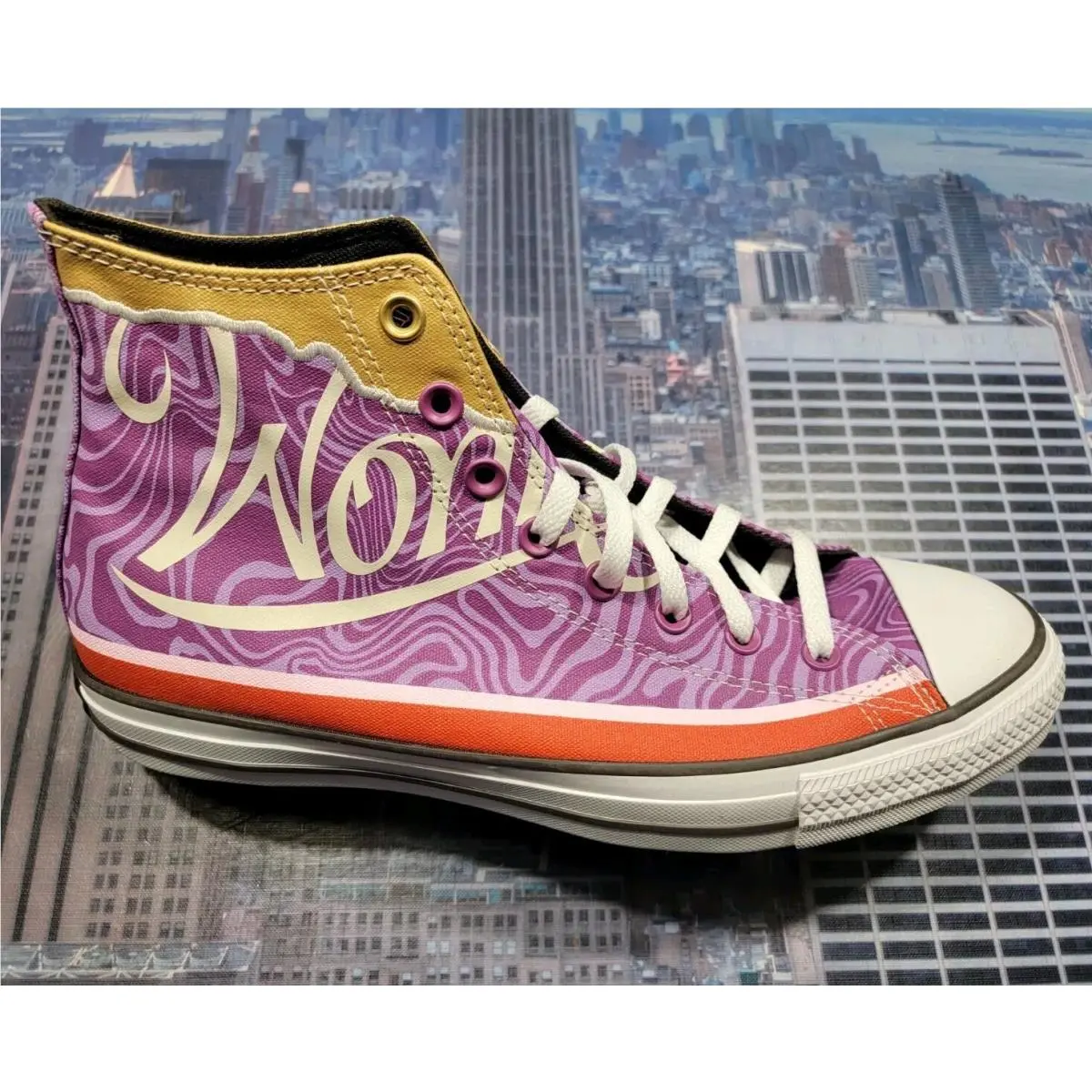 Converse shoes - Converse Chuck Taylor All Star High Top - A08154c - Pixel Purple 5