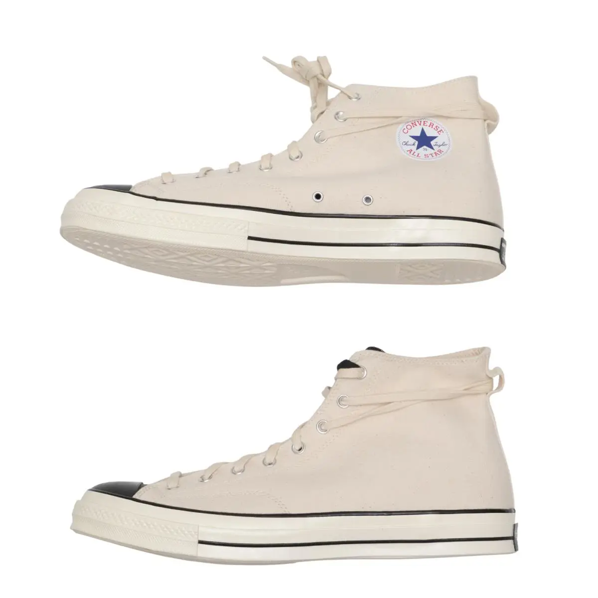 Converse shoes - 167955C - 167955C - Natural/ivory/Black (UPC: 888757953981) 0