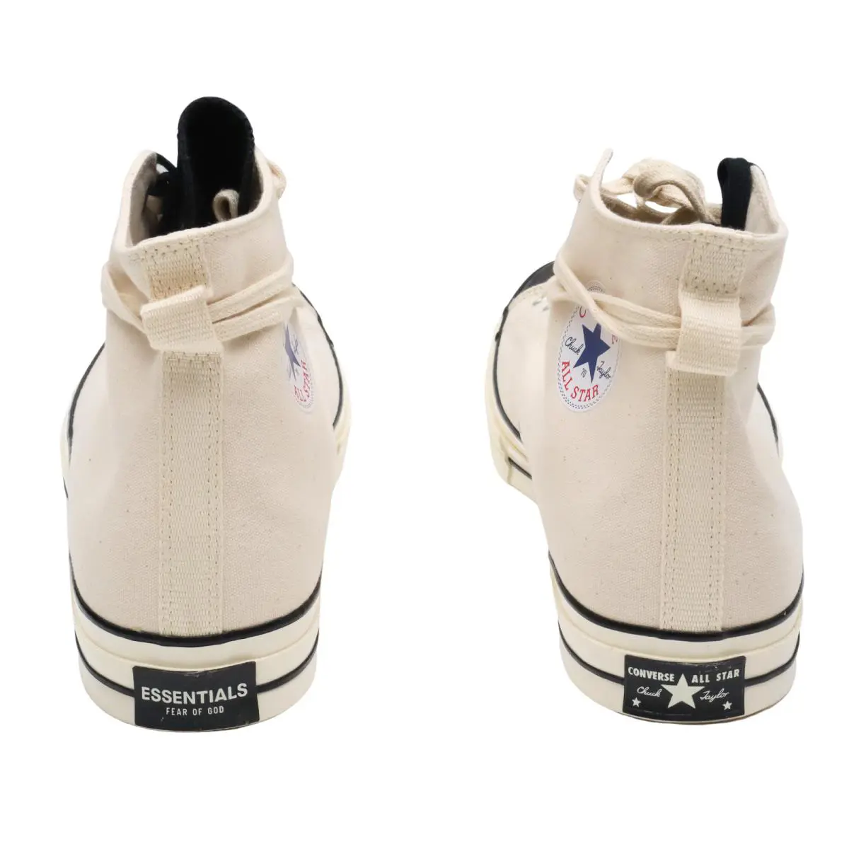 Converse shoes - 167955C - 167955C - Natural/ivory/Black (UPC: 888757953981) 1