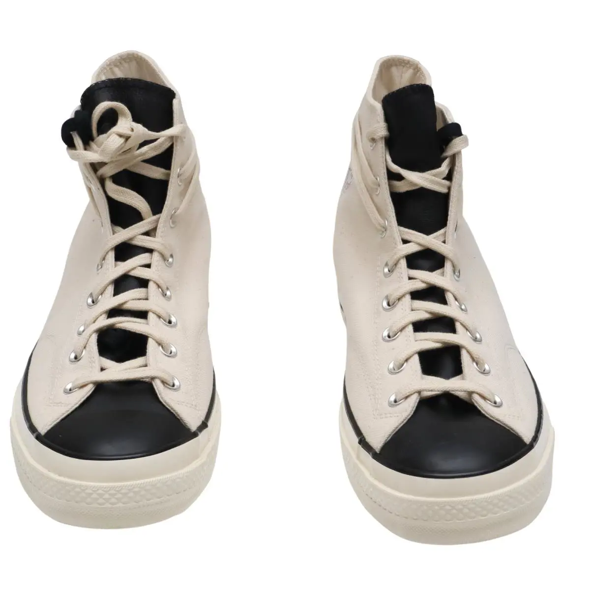 Converse shoes - 167955C - 167955C - Natural/ivory/Black (UPC: 888757953981) 2