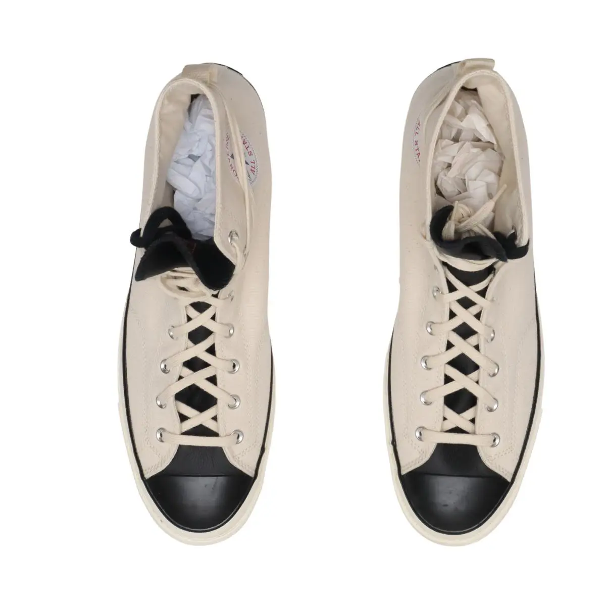 Converse shoes - 167955C - 167955C - Natural/ivory/Black (UPC: 888757953981) 3