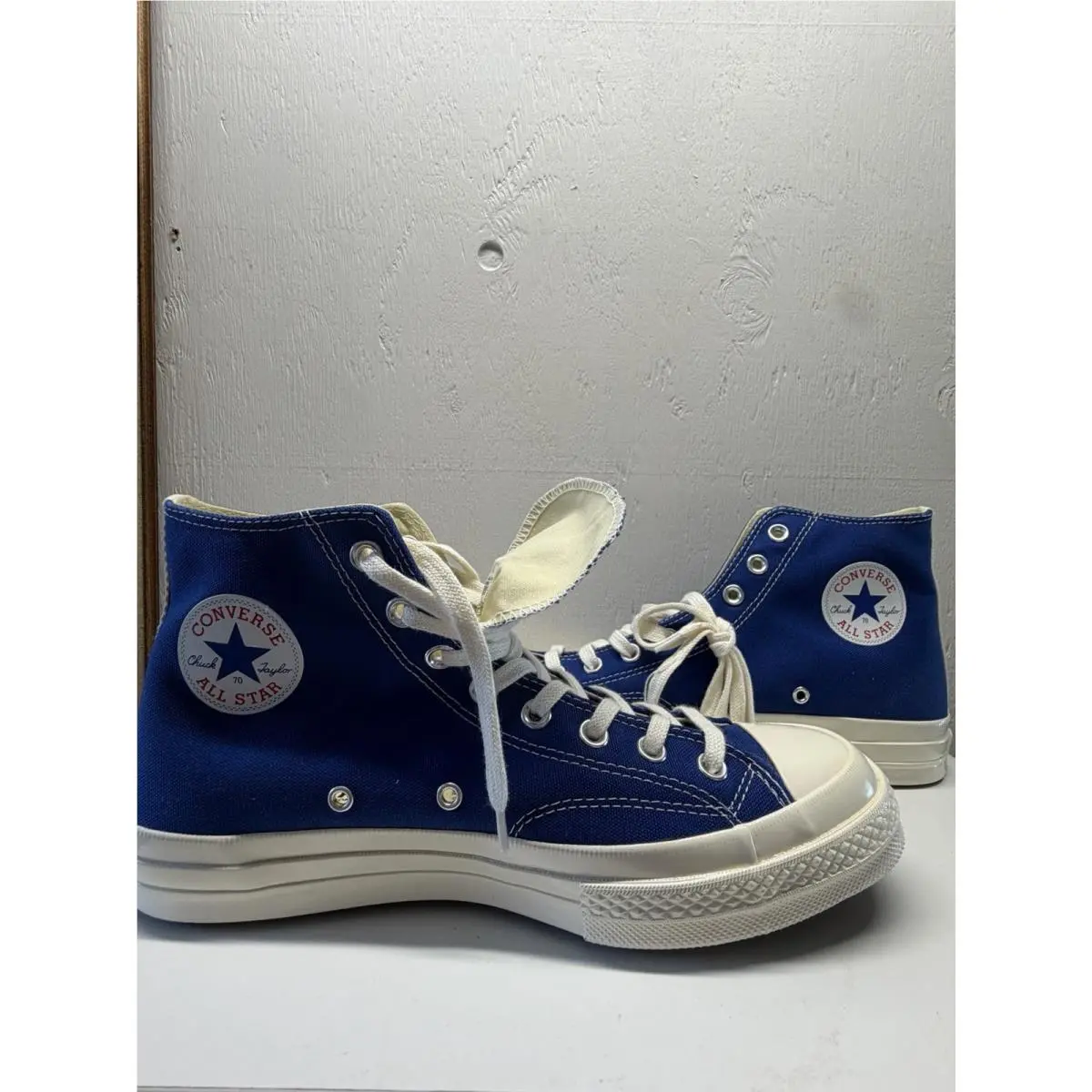 Converse shoes - Converse Chuck 70 - Chuck - 171846C - Blue 4