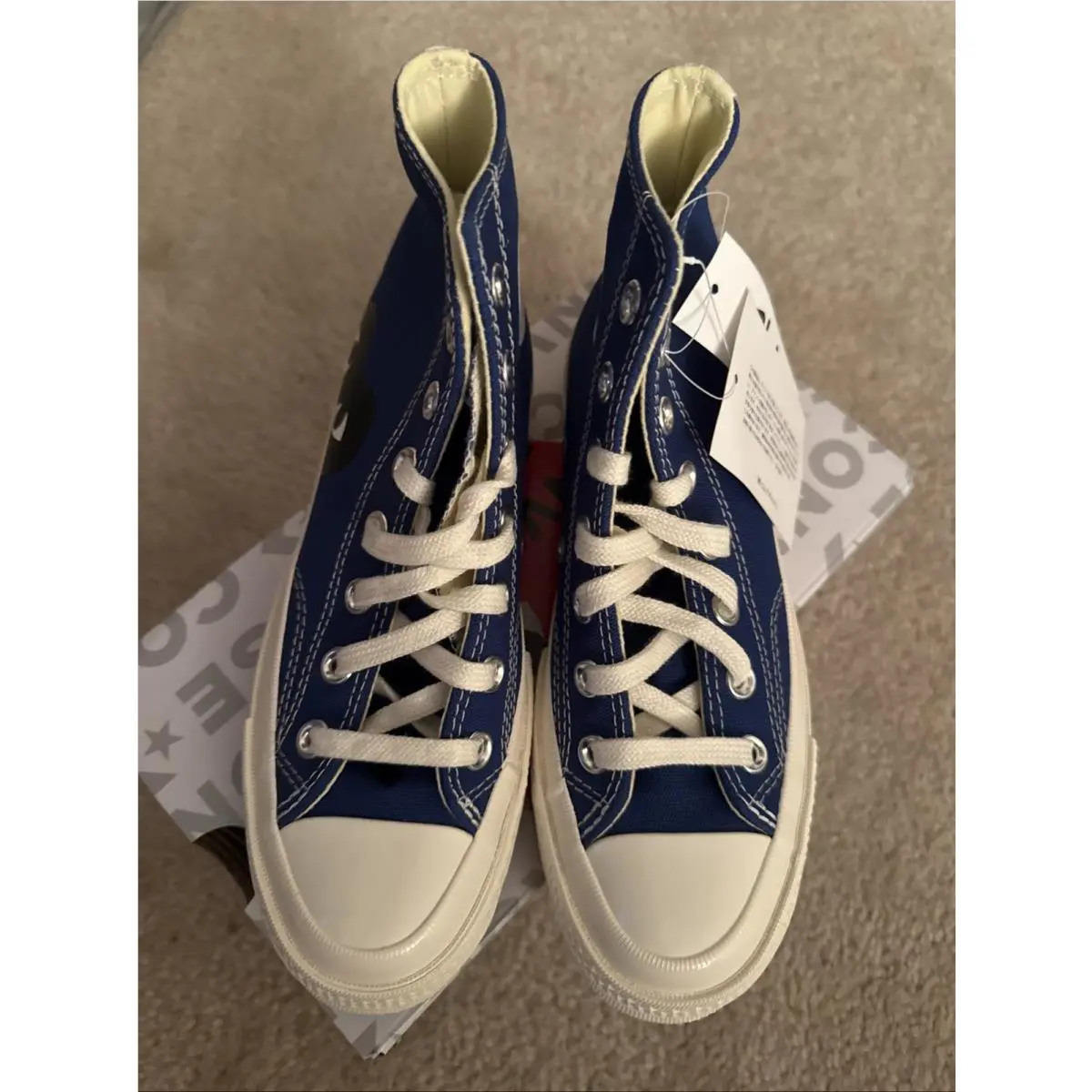 Converse shoes - Converse Chuck 70 High - Chuck High - 171846C - Blue 0