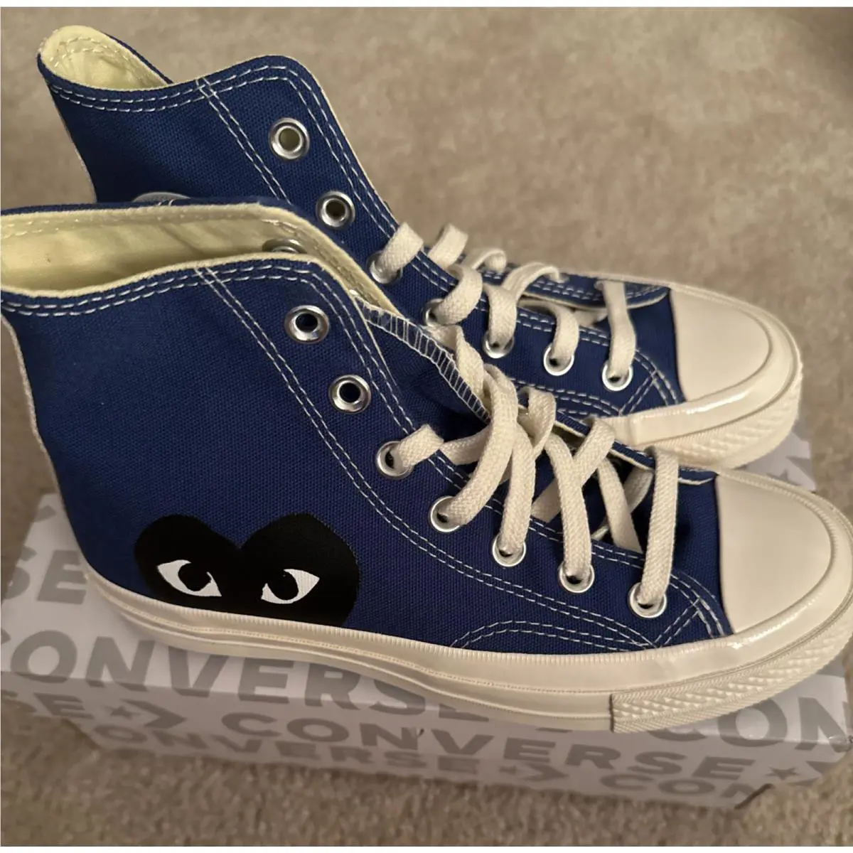Converse shoes - Converse Chuck 70 High - Chuck High - 171846C - Blue 1
