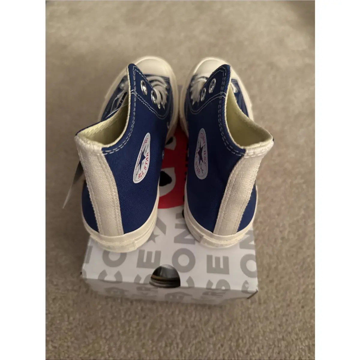 Converse shoes - Converse Chuck 70 High - Chuck High - 171846C - Blue 2