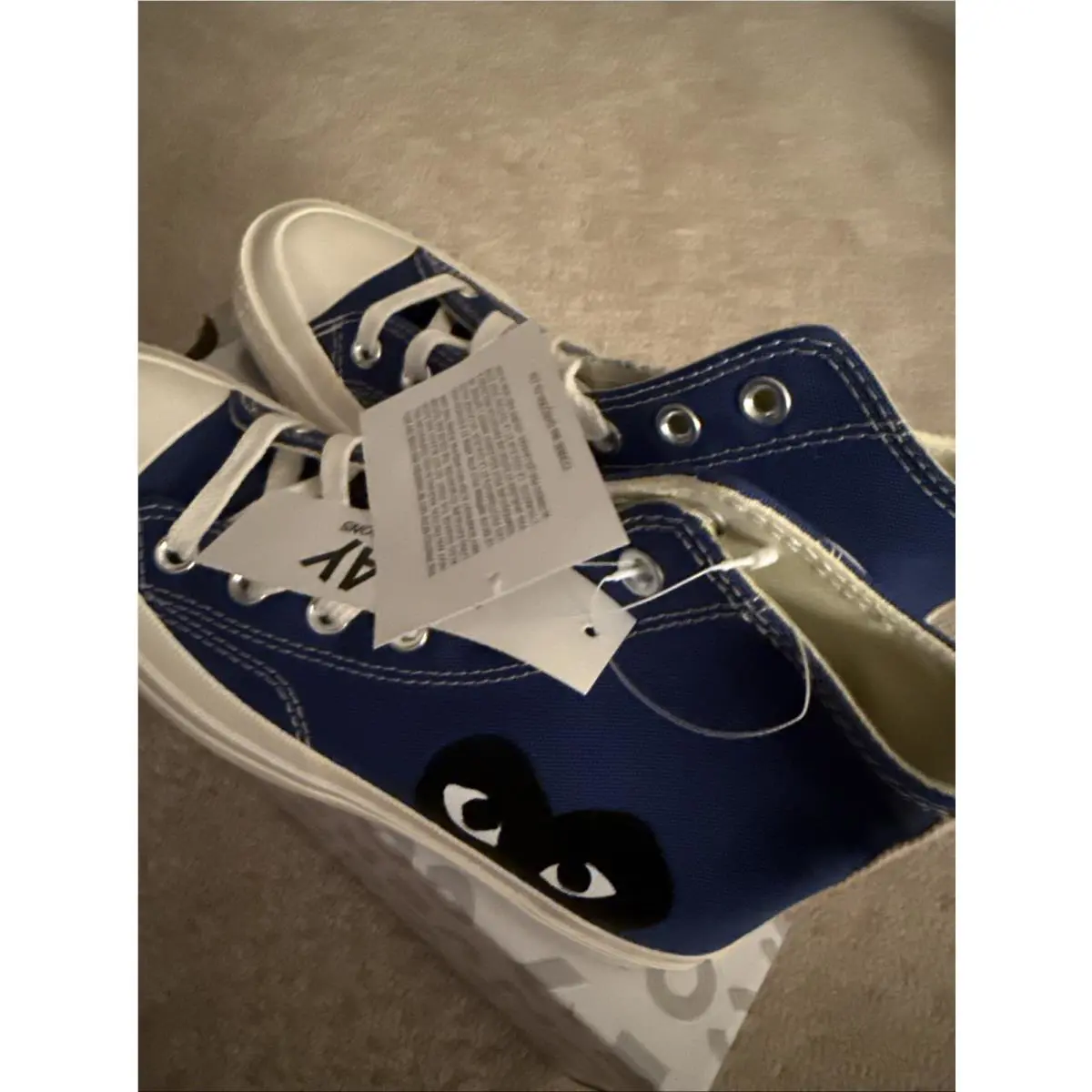 Converse shoes - Converse Chuck 70 High - Chuck High - 171846C - Blue 3