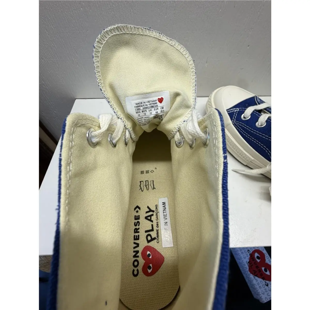Converse shoes - Converse Chuck 70 - Chuck - 171846C - Blue 3