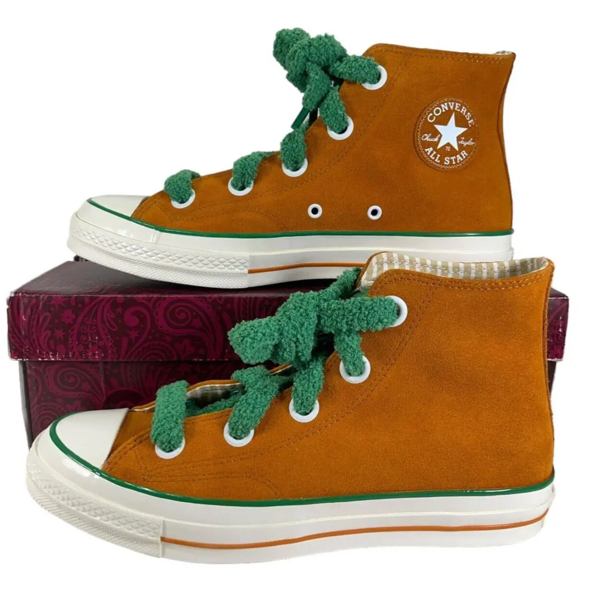 Converse shoes - Converse Chuck 70 Hi - Chuck - A08152C - Orange (UPC: 194434630145) 0
