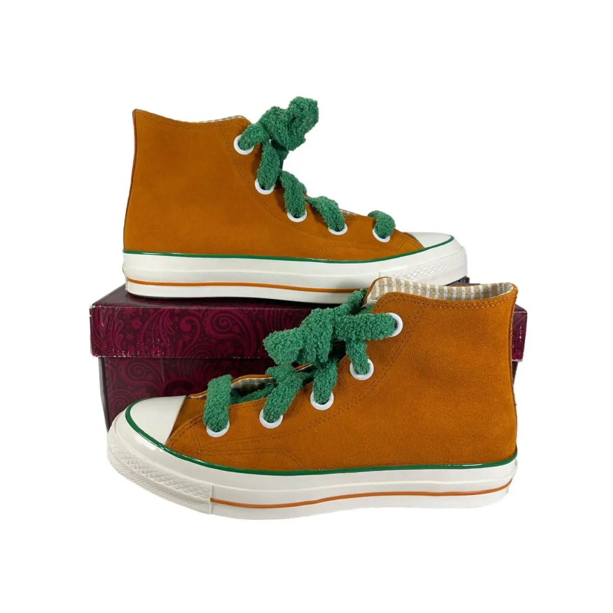 Converse shoes - Converse Chuck 70 Hi - Chuck - A08152C - Orange (UPC: 194434630145) 1