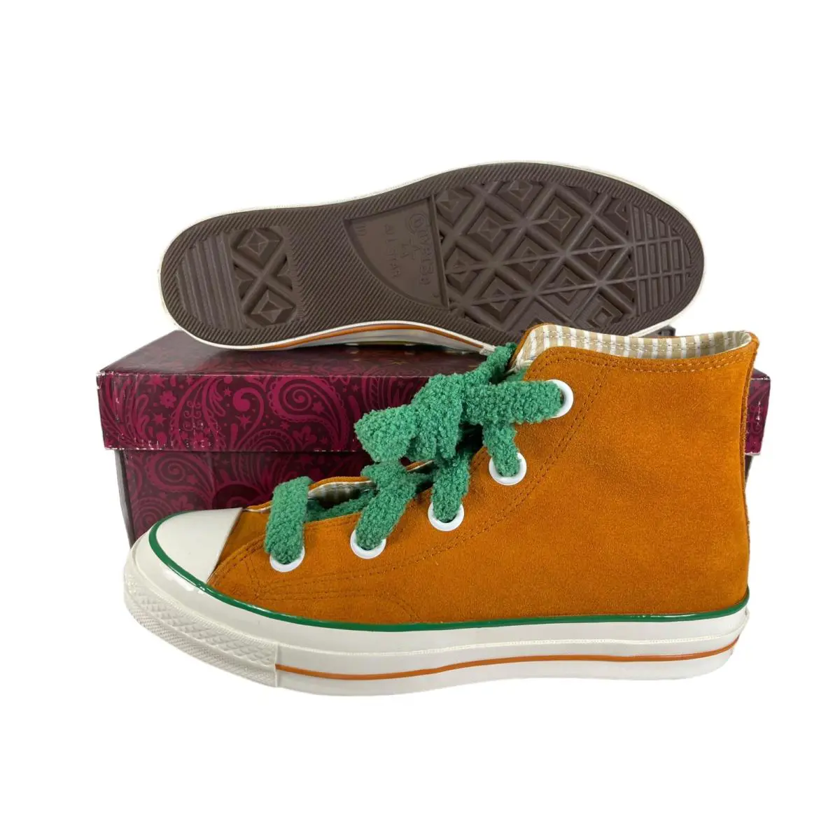 Converse shoes - Converse Chuck 70 Hi - Chuck - A08152C - Orange (UPC: 194434630145) 2