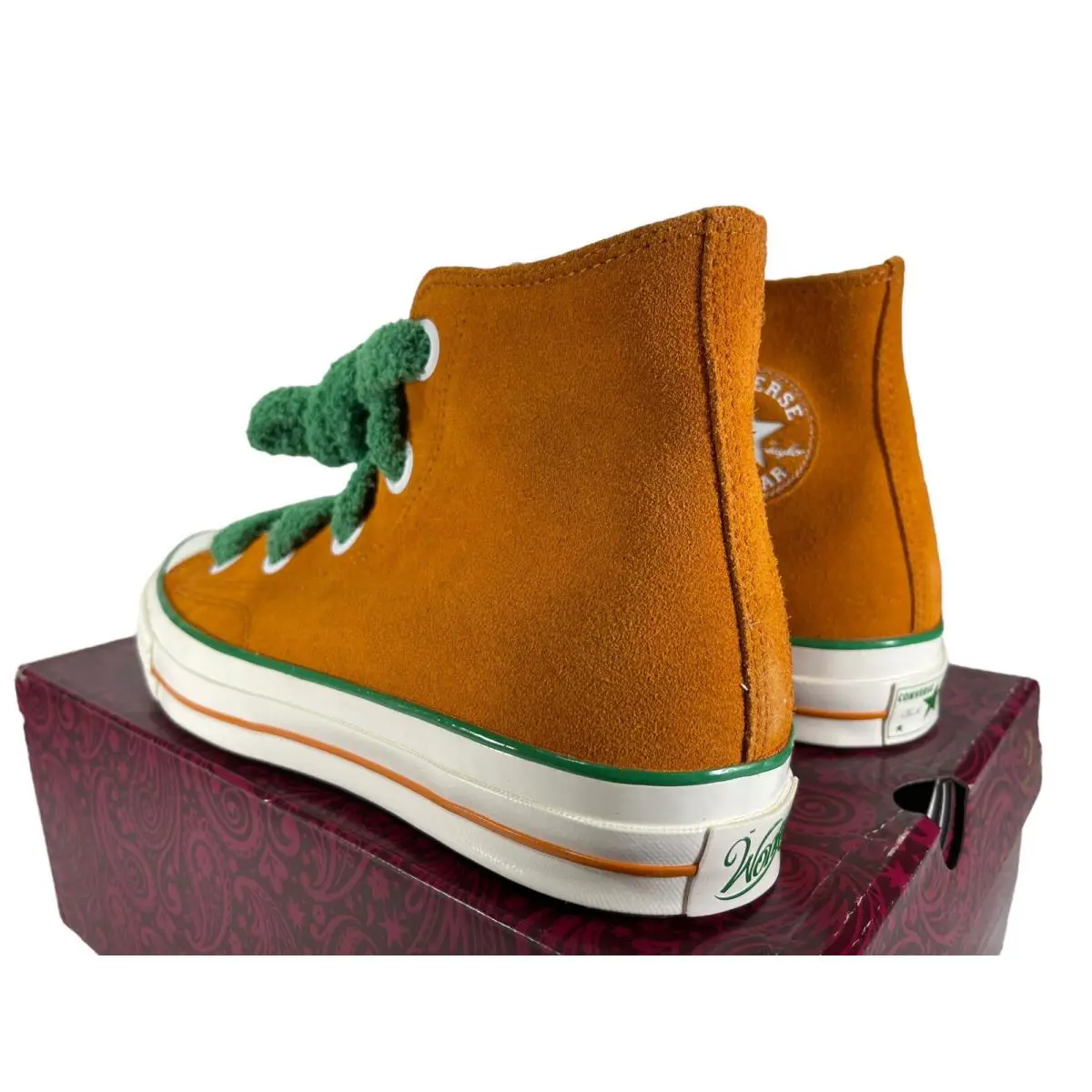 Converse shoes - Converse Chuck 70 Hi - Chuck - A08152C - Orange (UPC: 194434630145) 4