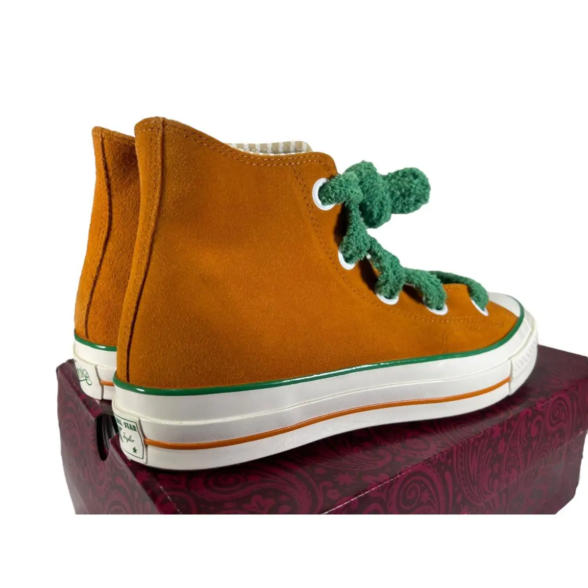 Converse shoes - Converse Chuck 70 Hi - Chuck - A08152C - Orange (UPC: 194434630145) 6