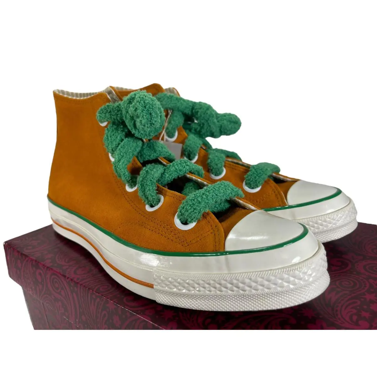 Converse shoes - Converse Chuck 70 Hi - Chuck - A08152C - Orange (UPC: 194434630145) 7
