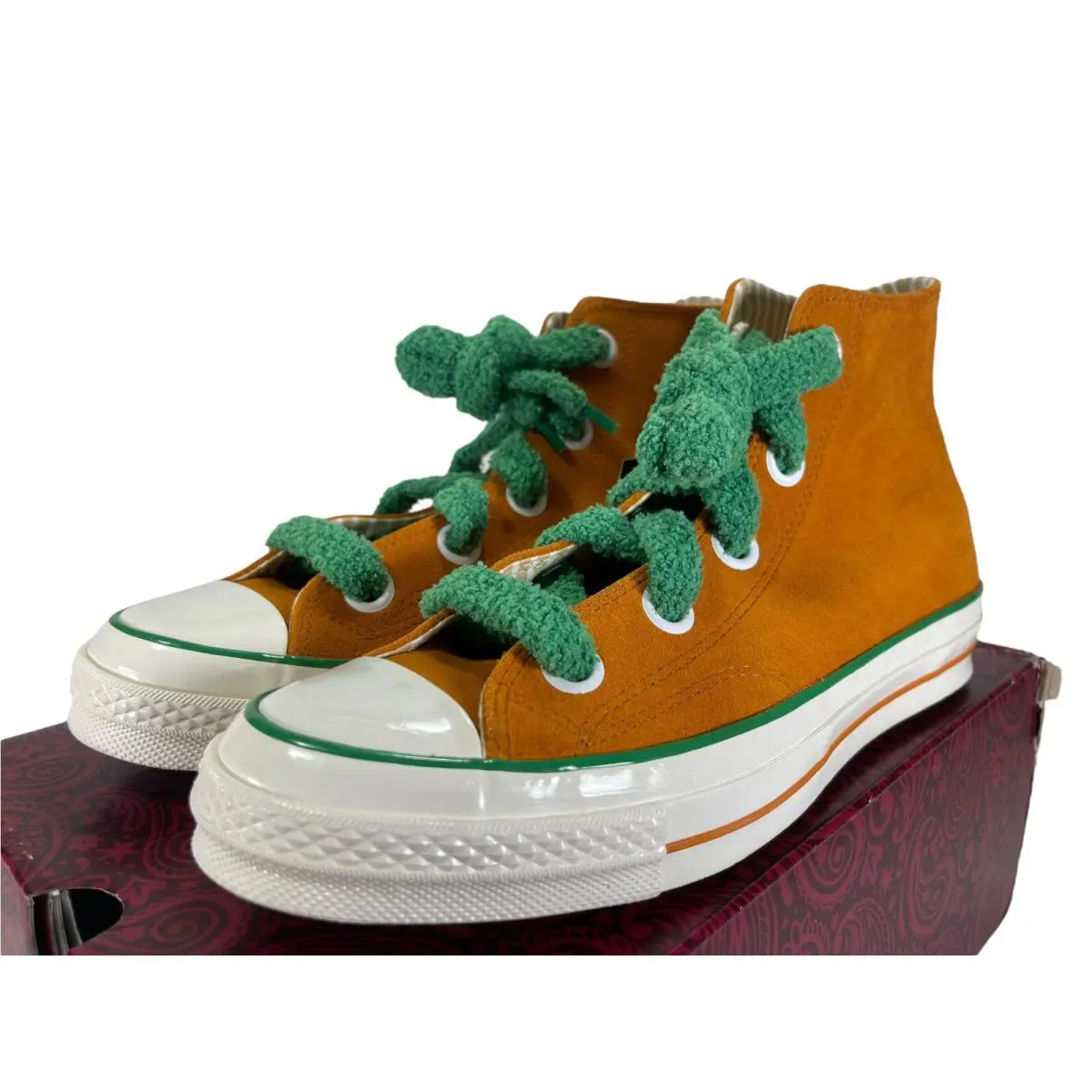 Converse shoes - Converse Chuck 70 Hi - Chuck - A08152C - Orange (UPC: 194434630145) 3