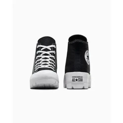 Converse shoes - Converse Chuck Taylor All Star Lugged Hi Top - 565901C - Black (UPC: 194433156547) 8