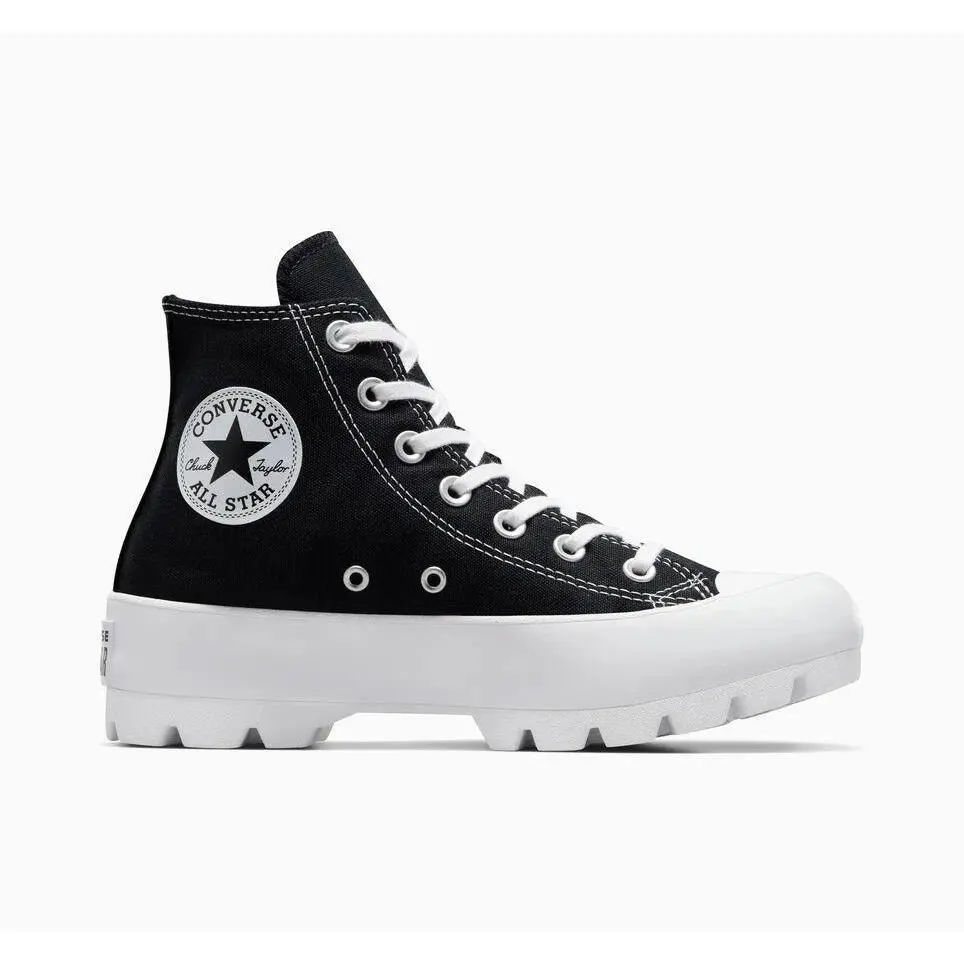 Converse shoes - Converse Chuck Taylor All Star Lugged Hi Top - 565901C - Black (UPC: 194433156547) 2