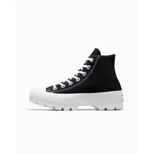 Converse shoes - Converse Chuck Taylor All Star Lugged Hi Top - 565901C - Black (UPC: 194433156547) 3