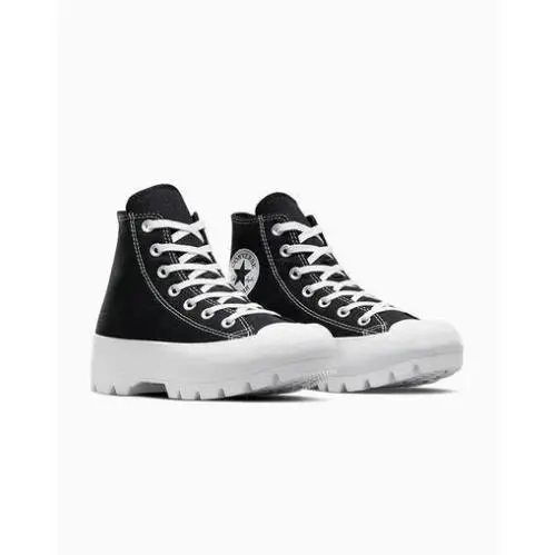 Converse shoes - Converse Chuck Taylor All Star Lugged Hi Top - 565901C - Black (UPC: 194433156547) 7