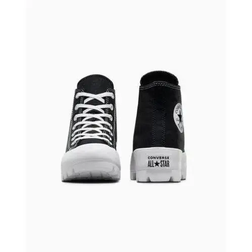 Converse shoes - Converse Chuck Taylor All Star Lugged Hi Top - 565901C - Black (UPC: 888757362714) 8