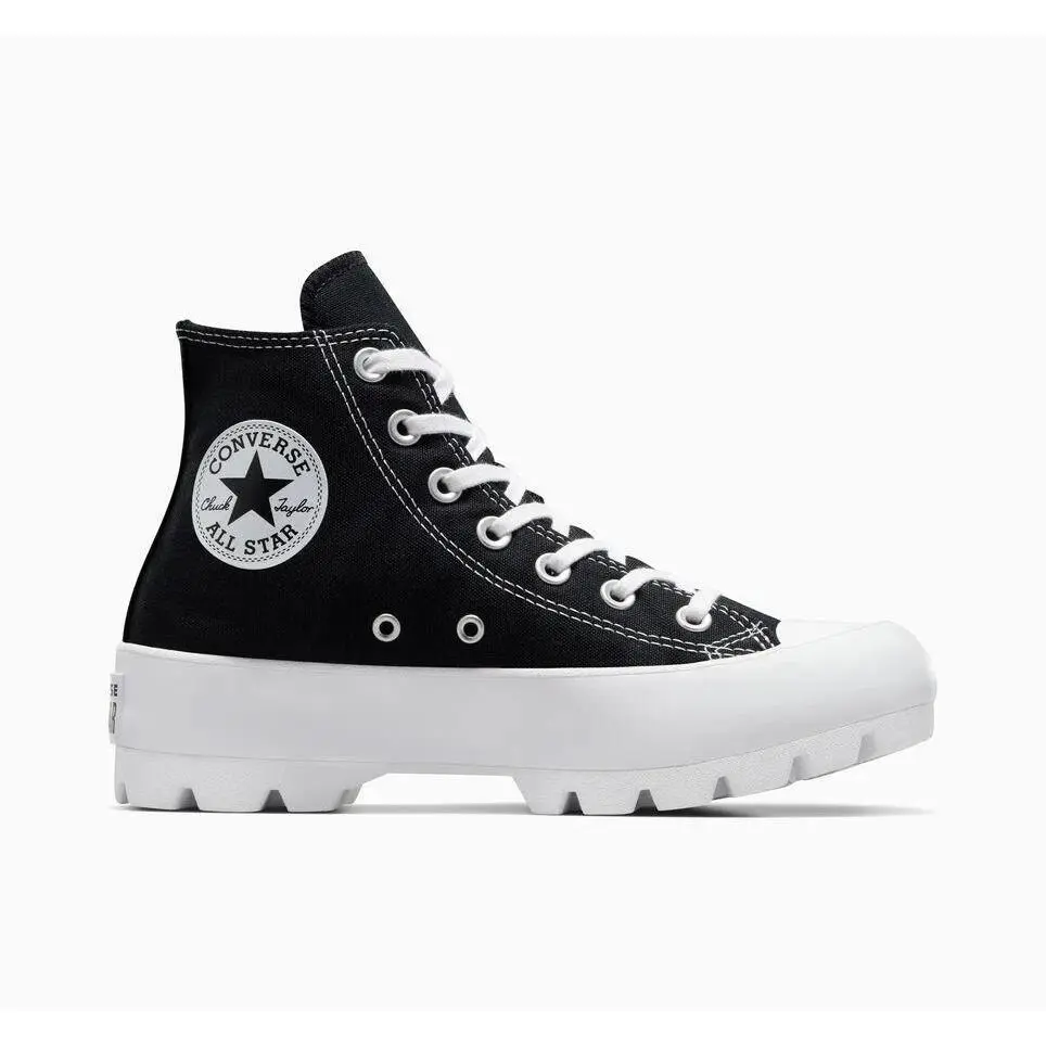 Converse shoes - Converse Chuck Taylor All Star Lugged Hi Top - 565901C - Black (UPC: 888757362714) 2