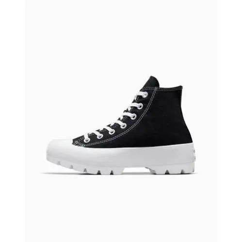 Converse shoes - Converse Chuck Taylor All Star Lugged Hi Top - 565901C - Black (UPC: 888757362714) 3