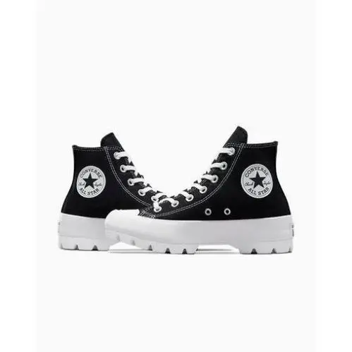 Converse shoes - Converse Chuck Taylor All Star Lugged Hi Top - 565901C - Black (UPC: 888757362714) 4