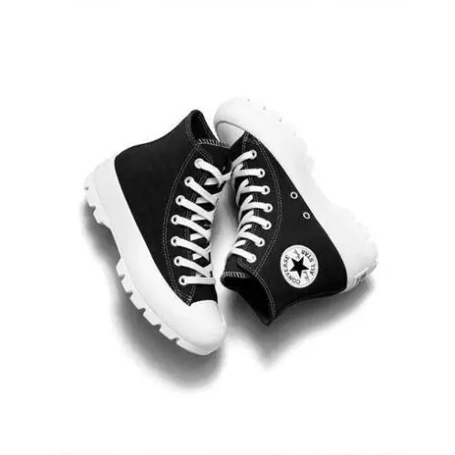 Converse shoes - Converse Chuck Taylor All Star Lugged Hi Top - 565901C - Black (UPC: 888757362714) 5