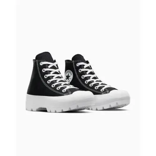 Converse shoes - Converse Chuck Taylor All Star Lugged Hi Top - 565901C - Black (UPC: 888757362714) 7