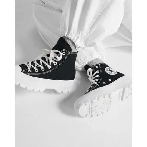 Converse Chuck Taylor All Star High Top Platform Lugged Womens Sz 7.5 171545C