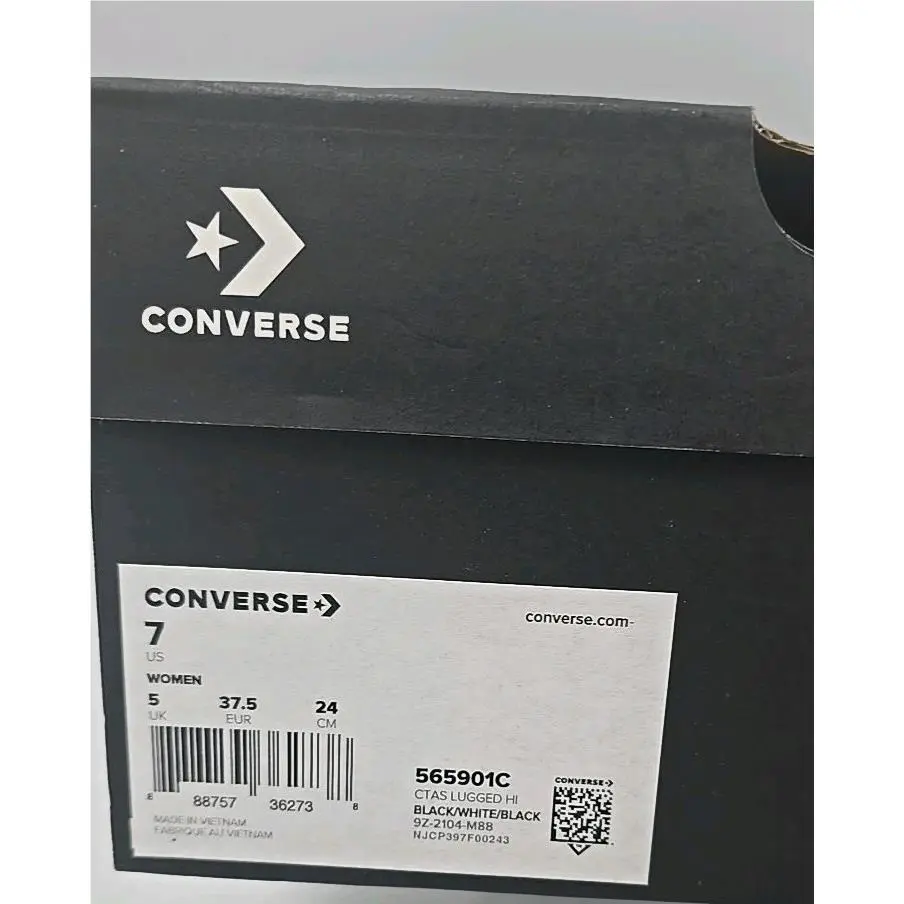 Converse shoes - Converse CTAS High - CTAS High - 565901C - Black 9