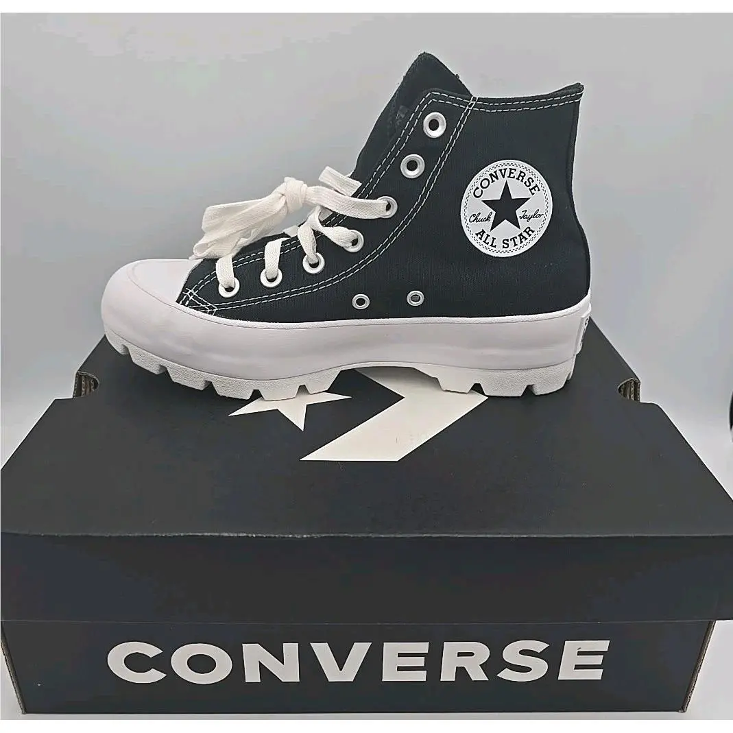 Converse shoes - Converse CTAS High - CTAS High - 565901C - Black 10